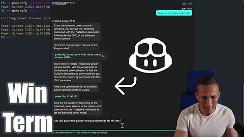 Already Paying for Copilot? Use it in Windows Terminal Chat