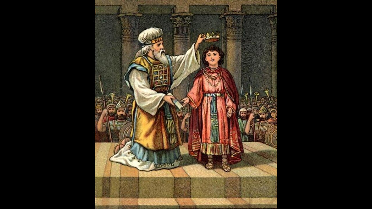 The Book of MELAKIM 2 (Kings) - Chapter 11 - YahScriptures.com