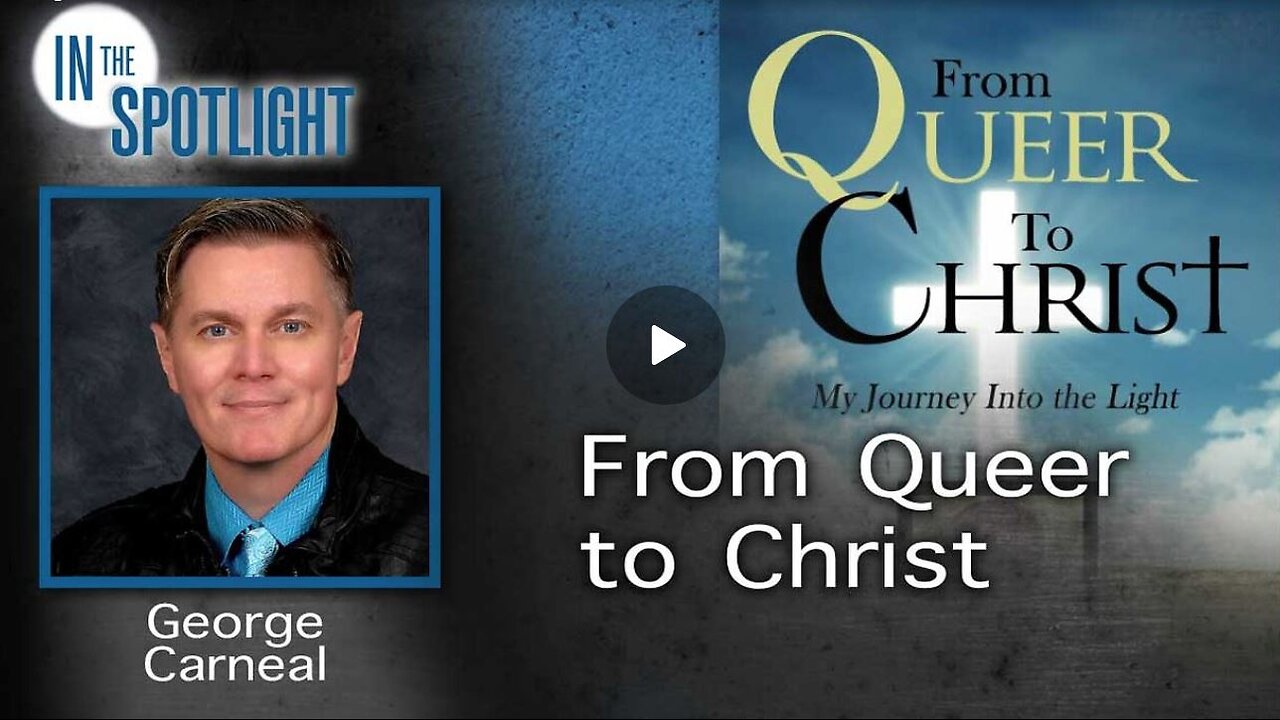 In The Spotlight w Rebecca Terrell - George Carneal - From Queer To Christ Interview
