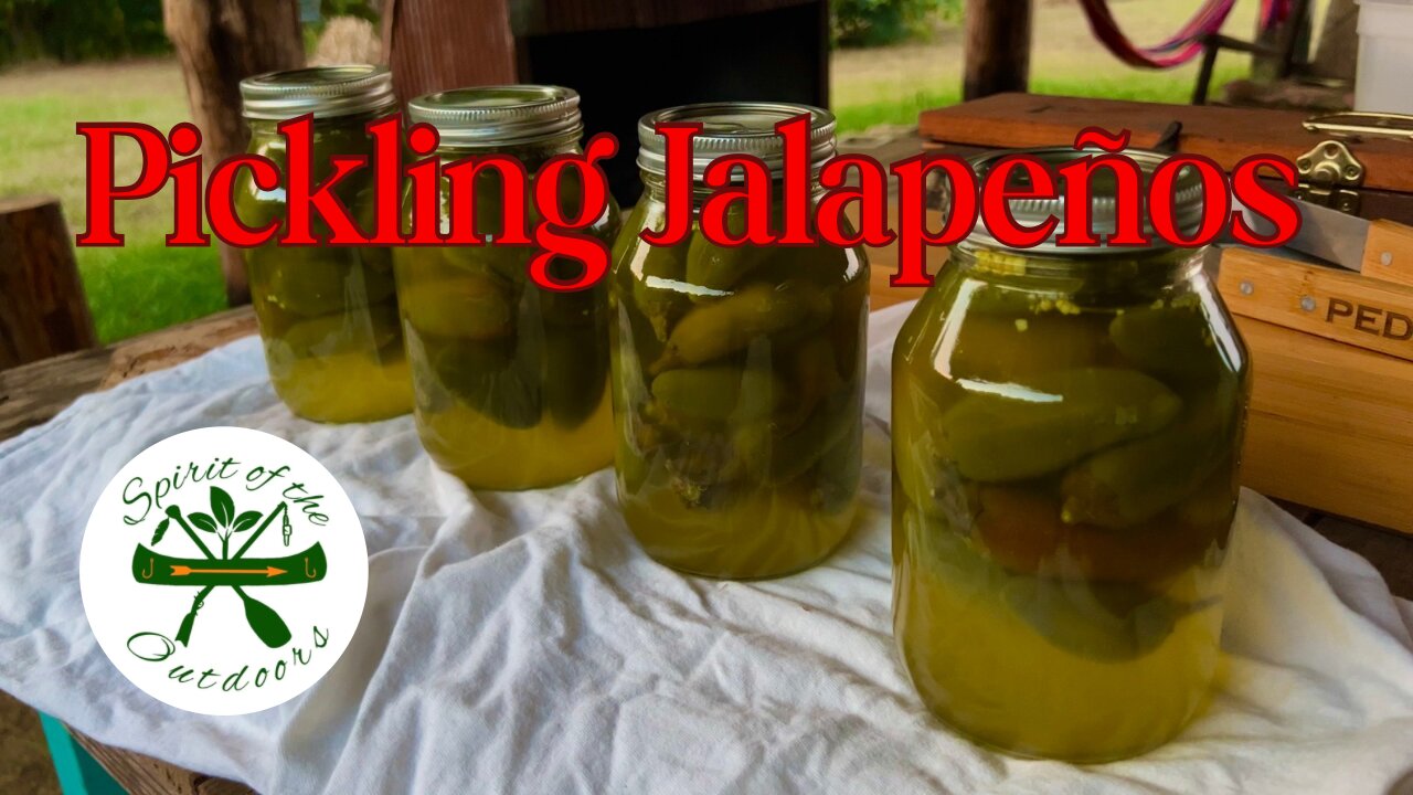 Pickling Jalapeños