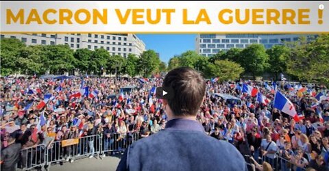 « Macron balayé par la surprise du siècle ! » mon discours