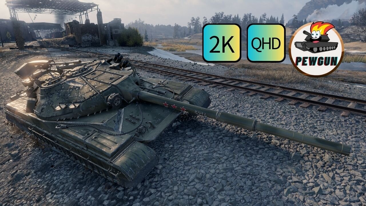 OBJECT 780 破壞力爆表！ | 6 kills 10.8k dmg | world of tanks | @pewgun77