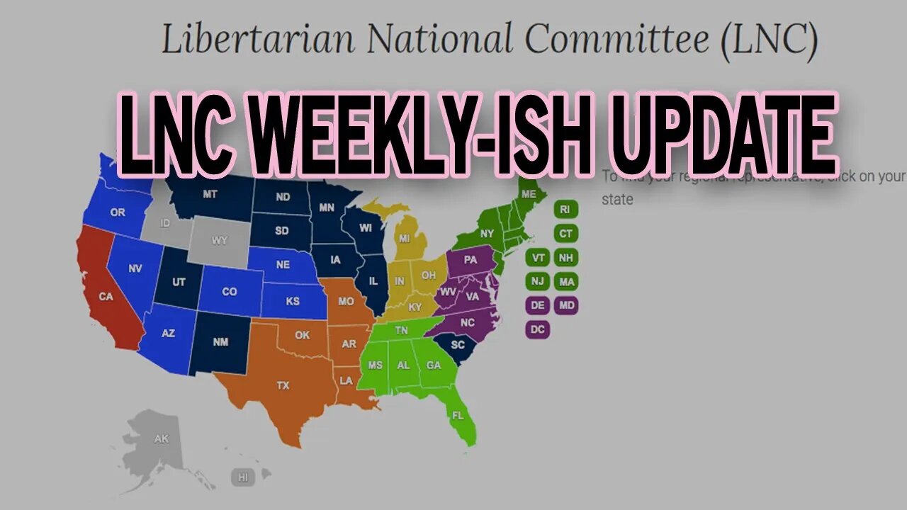 Weekly-ish LNC Update