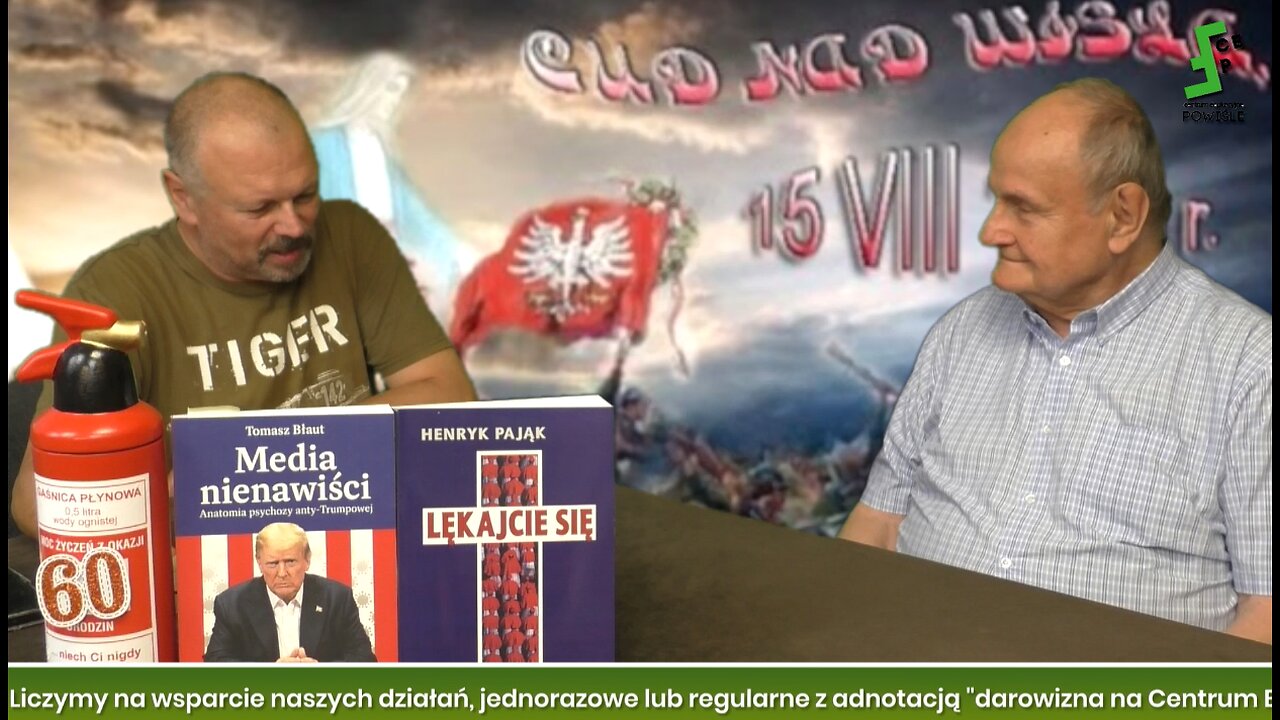 Tadeusz Matuszyk: Bitwa Warszawska 1920 r. to był prawdziwy Cud nad Wisłą! To jedyna prawdziwa nazwa tych wydarzeń!