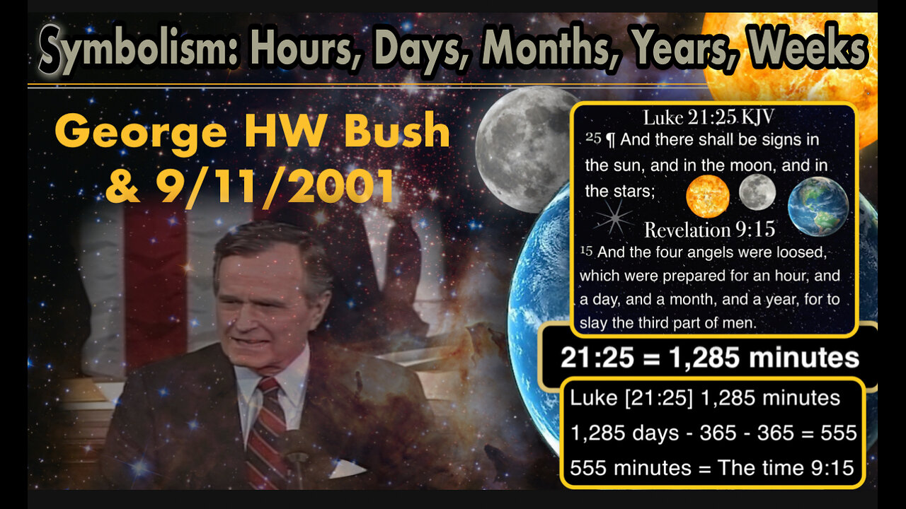 What [TIME] Was Bush 41 on 9/11?