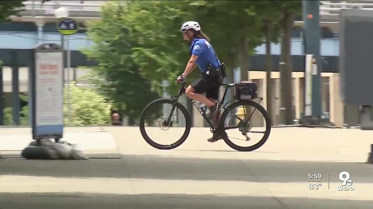 Did Cincinnati's extra patrols help reduce violence after July 4?