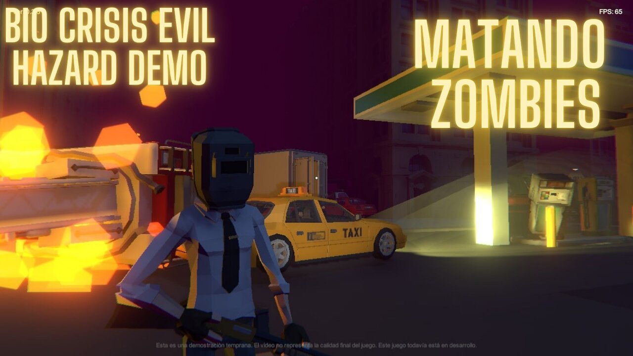 Matando Zombis | Bio Crisis Evil Hazard Demo | Gameplay | En Español | Demo