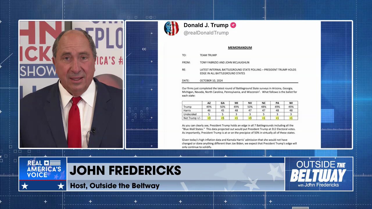 OTB 10/11/24: Trump Goes to The Coasts