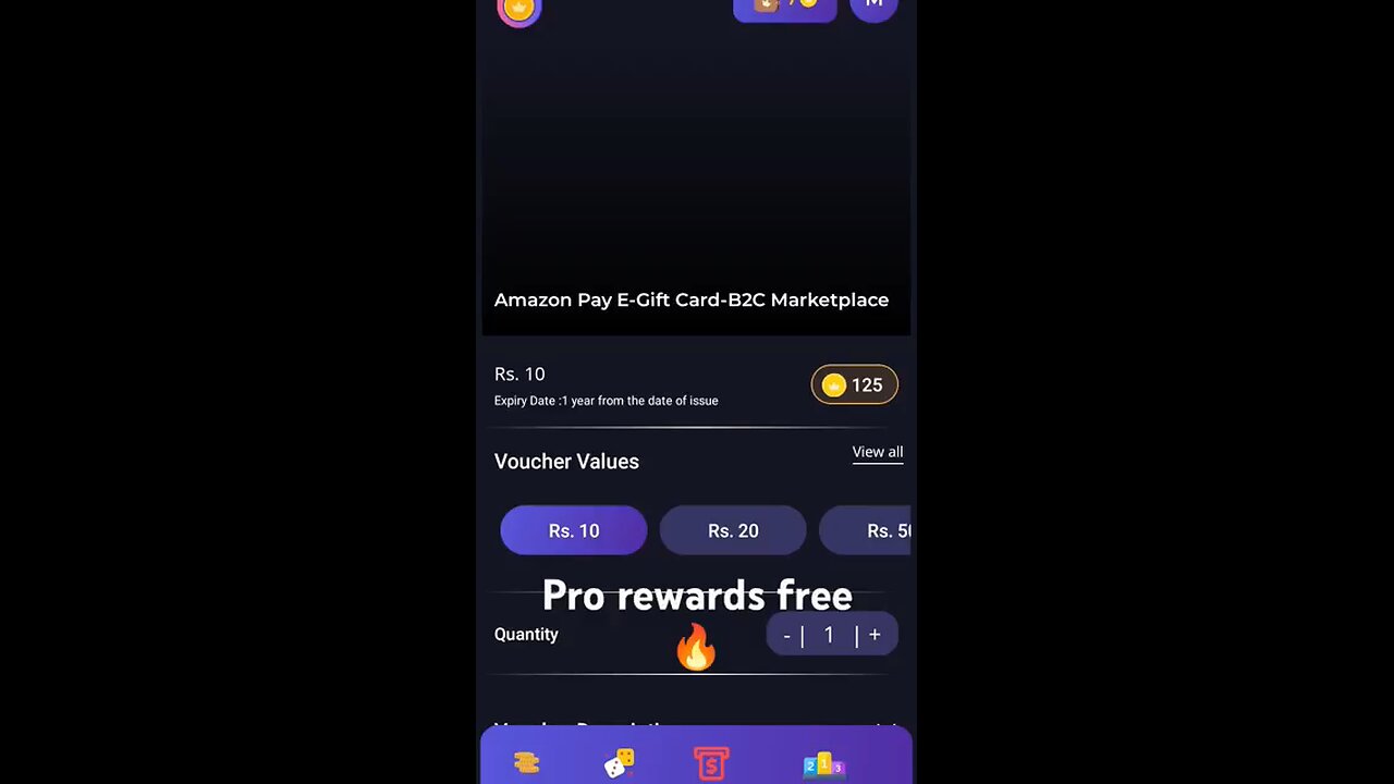 pro reward withdraw