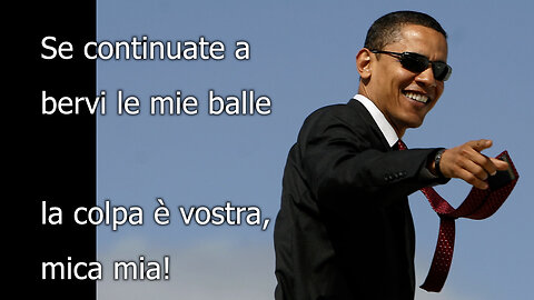 E' tornato l'imperatore delle balle!