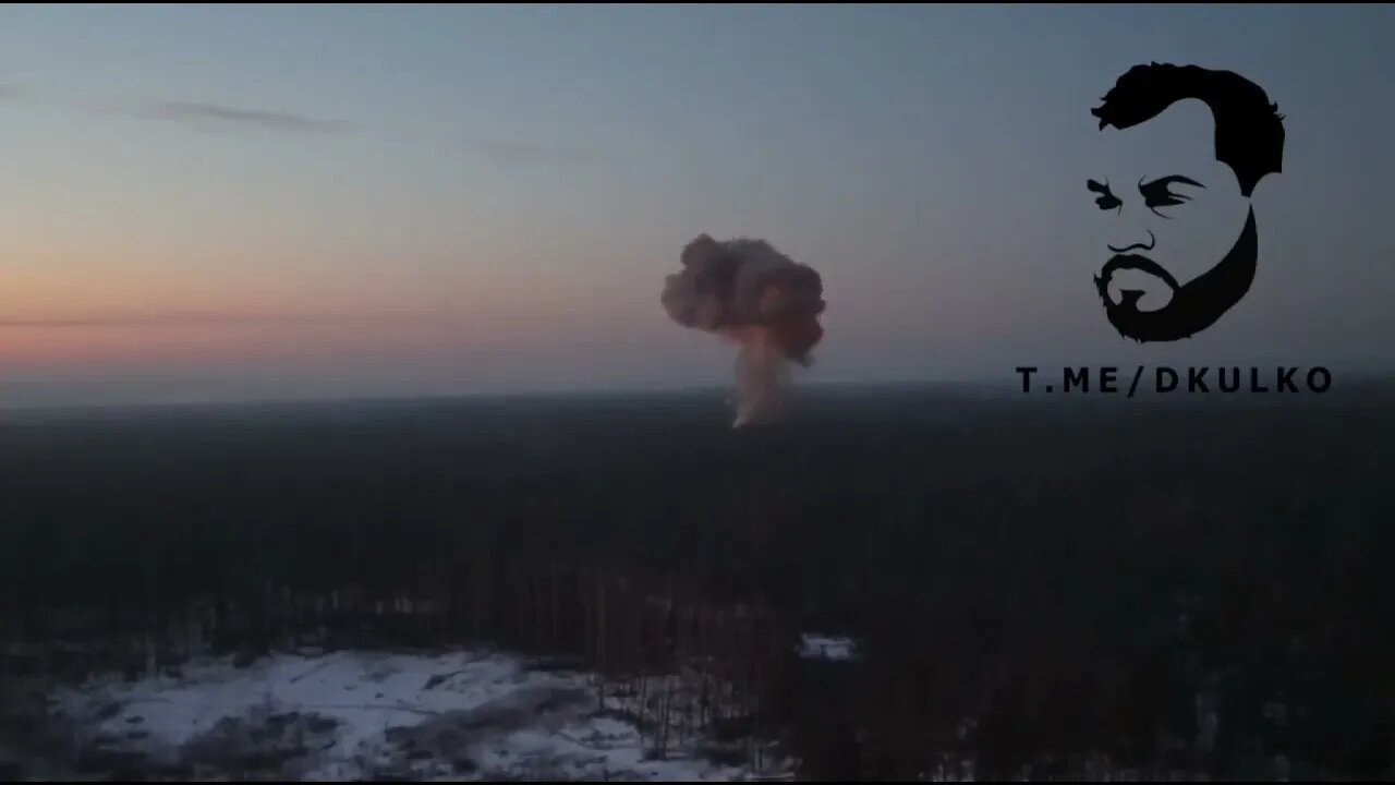 UR-77 mine clearer being used on Ukrainian positions