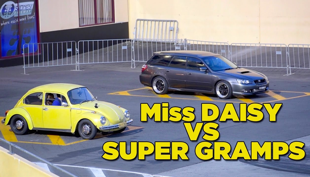 Miss Daisy VS Super Gramps