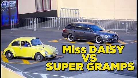 Miss Daisy VS Super Gramps