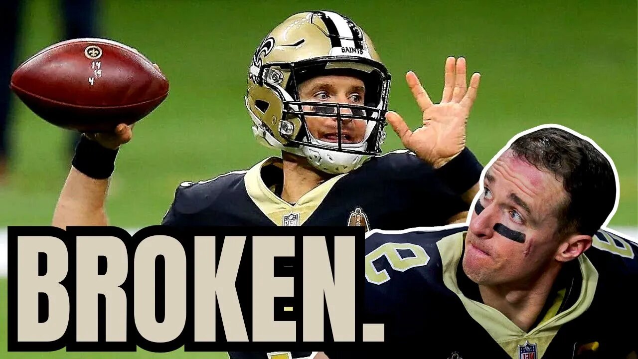 DREW BREES SHOCKING REVEAL! Former Saints Legend HEALTH ISSUES are JAW DROPPING!