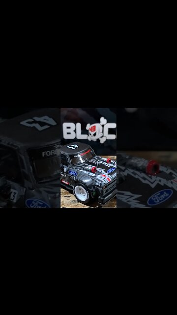 Hoonitruck 1977 F-150 Diecast: Ultimate 1:64 Street Weapon #shorts #kenblock #hoonigan #diecast
