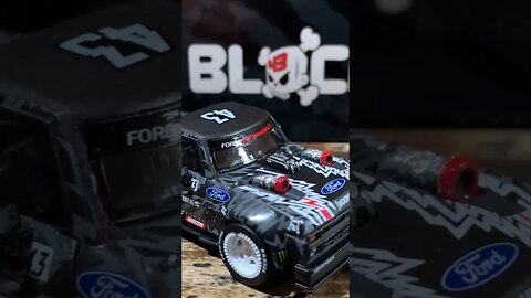 Hoonitruck 1977 F-150 Diecast: Ultimate 1:64 Street Weapon #shorts #kenblock #hoonigan #diecast