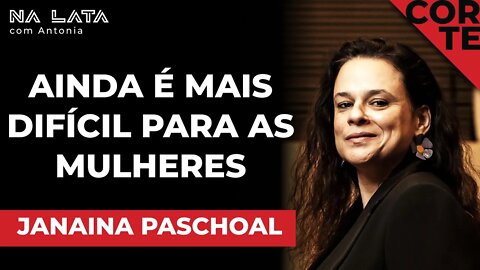 A MULHER NÃO PODE SER UM VASO NEM NA POLÍTICA NEM NA VIDA - Cortes do Na Lata com Janaina Paschoal