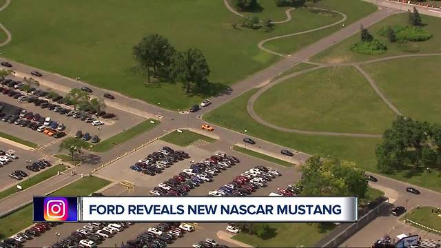 Ford celebrates its 10 millionth Mustang with a muscle car parade