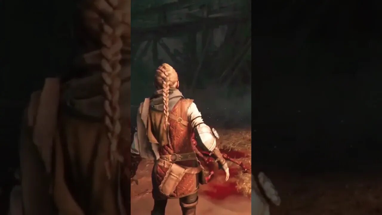 A PLAGUE TALE REQUIEM | Gameplay Playthrough | FHD 60FPS PS5 | No Commentary | SHORTS