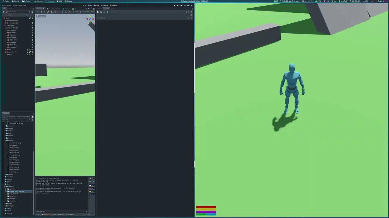 Godot 4 - Item Stacks And Tool Tips