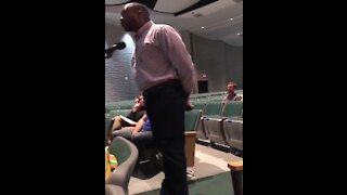 Dad BLASTS School Board & CRT: Your Job Is Teach Kids Math & Science