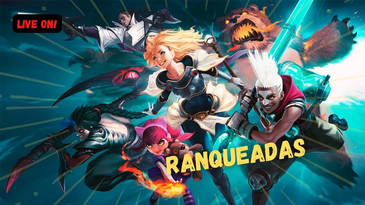 League of Legends, avassalando nas ranqueadas!!