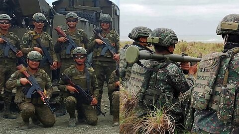 Philippine Artillery Troops seen again using AK-47s, Marines should too to match their RPG-7s