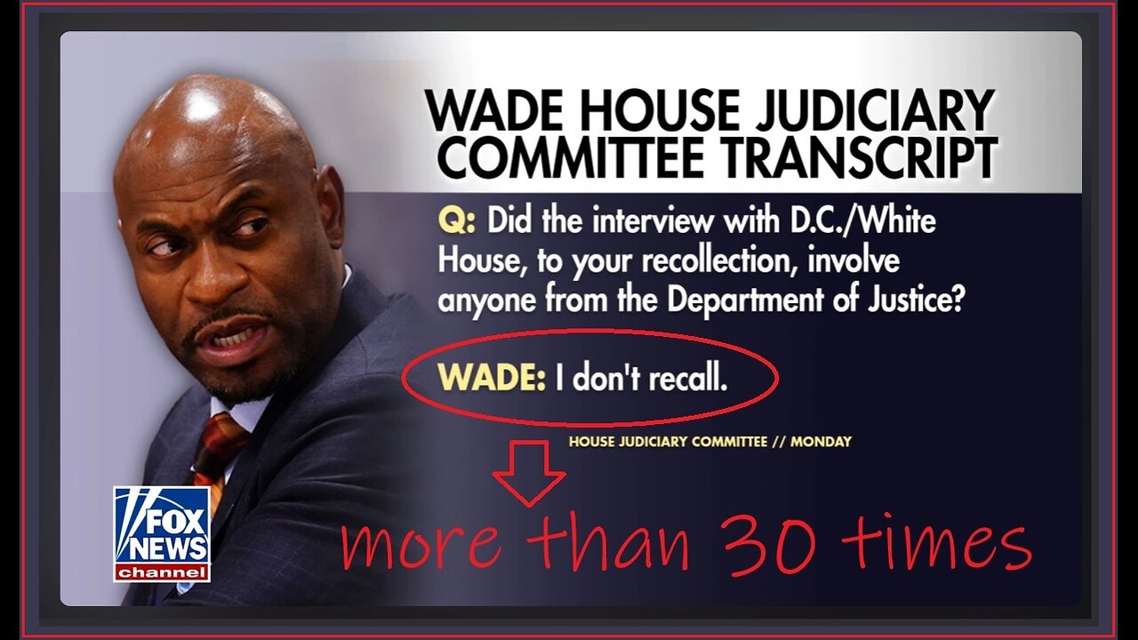 Transcript reveals Nathan Wade's previously undisclosed White House meetings