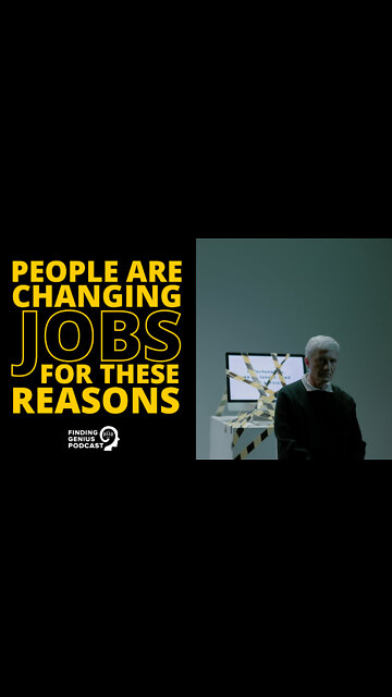People Are Changing Jobs for These Reasons #shorts
