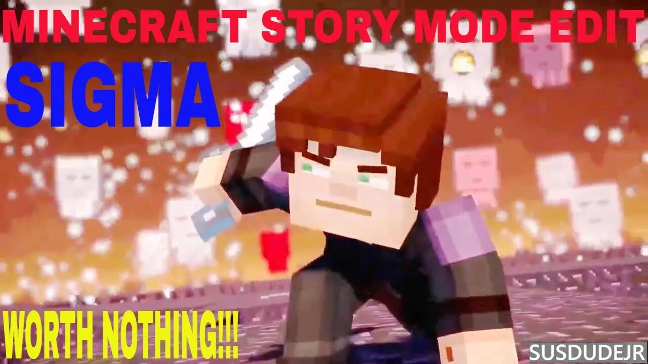 TWISTED WORTH NOTHING MINECRAFT STORY MODE EDIT