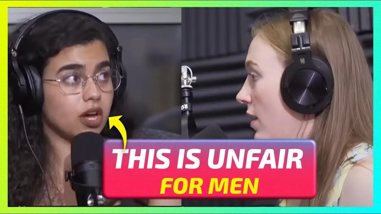 Finally, SHE UNDERSTANDS Men's Struggle