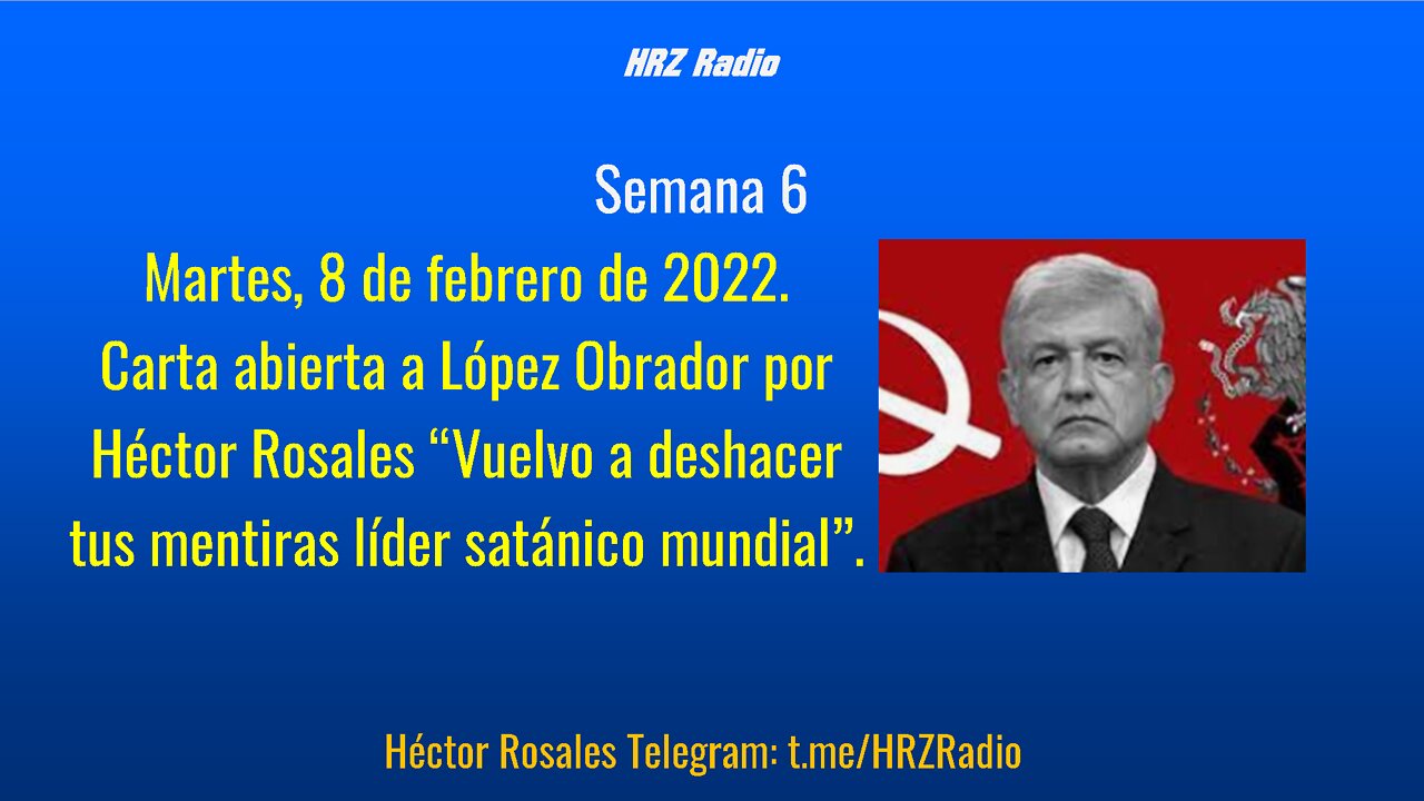 AMLO acusa "Internacional Conservadora" y llama a ser "revolucionarios"