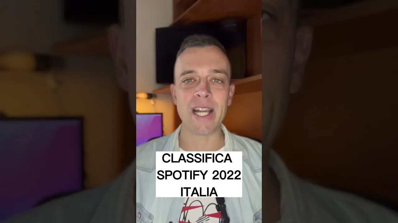 SPOTIFY WRAPPED 2022 - Classifica ITALIA