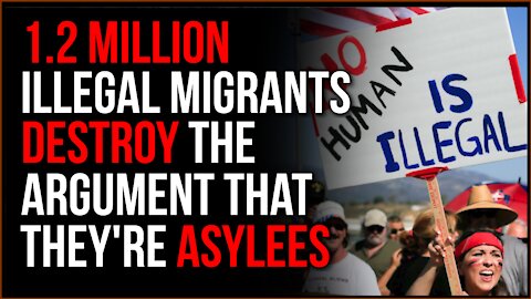 1.2 Million Migrants Are NOT Asylees Or Refugees, They Are Economic Migrants And Everyone Knows It