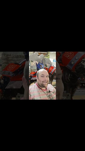 That bad huh? #shortsfeed #shortsvideo #youtubeshorts #trasformers