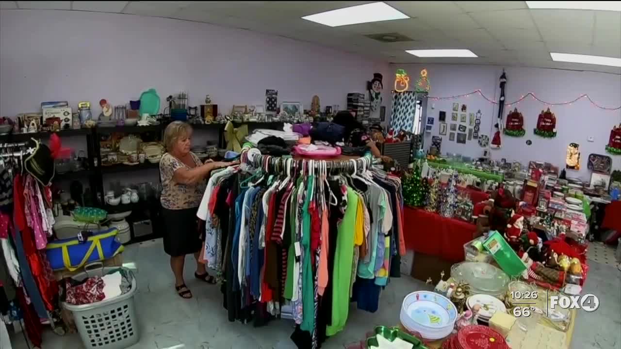 Siblings paying it forward
