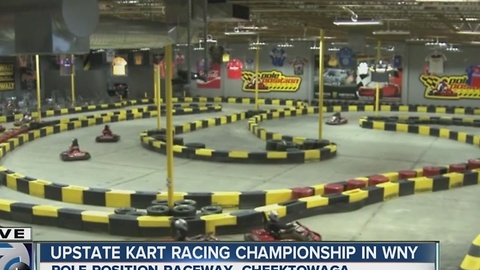 Hamburg go-kart racer to compete in Upstate championship