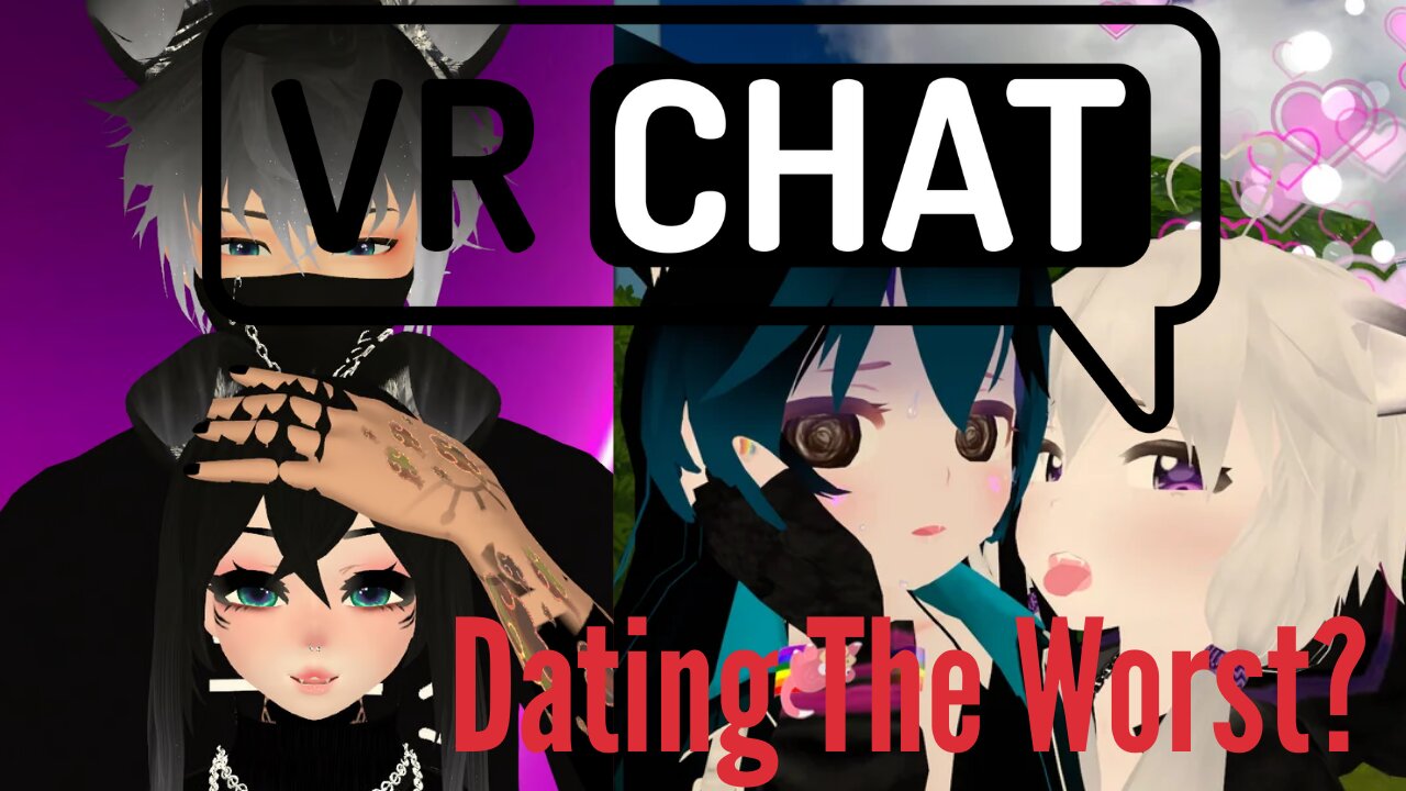 Vrchat Dating is the WORST & Yapping About Vrchat | CageofRage Reacts