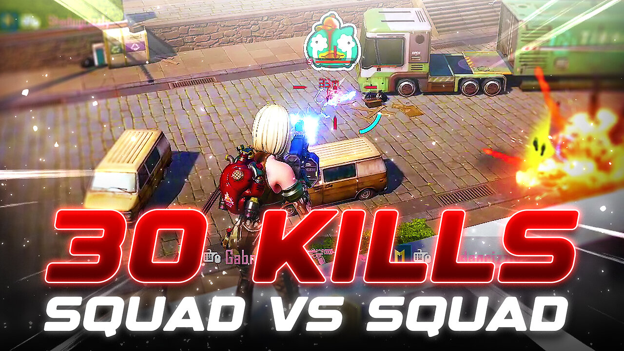 INSANE 30 KILL SQUAD VS SQUAD in FARLIGHT 84!!