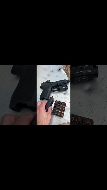 R.I.P 9mm 💀Damage Test