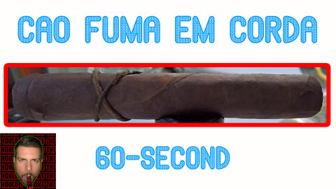 60 SECOND CIGAR REVIEW - CAO Fuma Em Corda