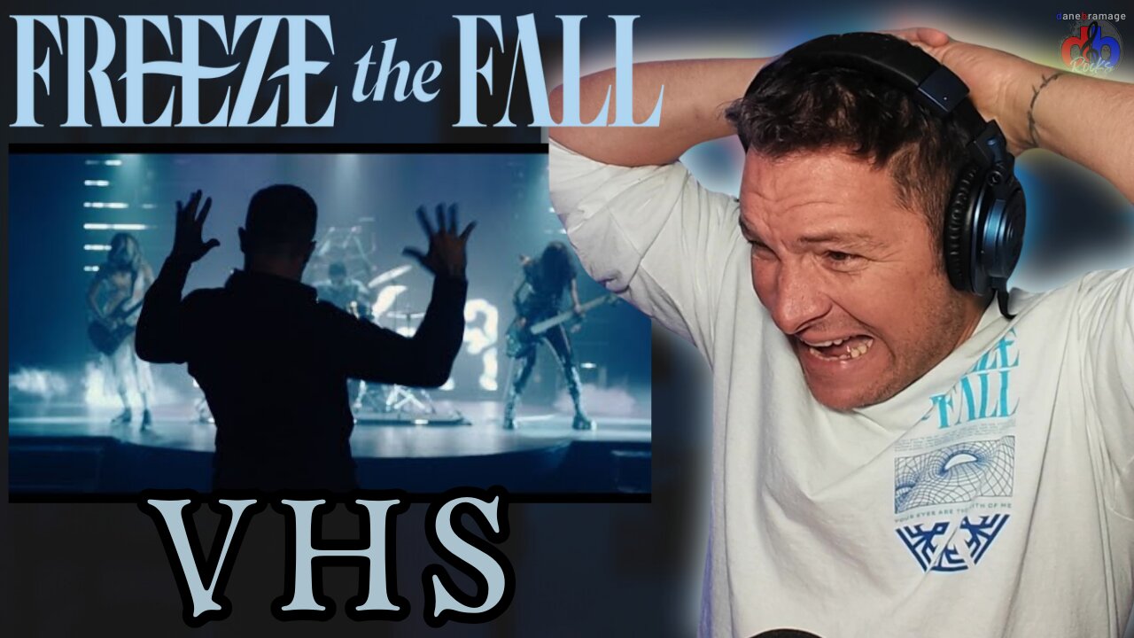 Freeze the Fall - VHS 🇨🇦 Official Music Video | DaneBramage Rocks Reacts