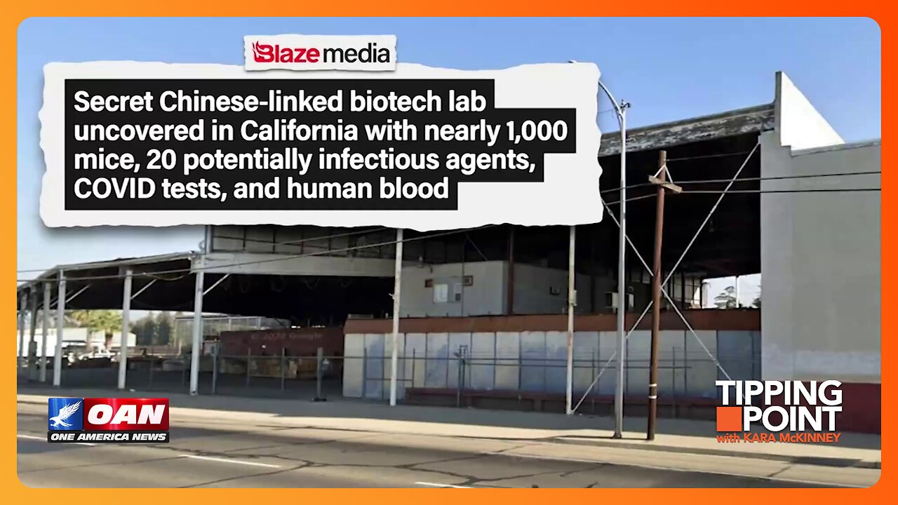 Illegal Chinese-Linked Biolab Uncovered in California | TIPPING POINT 🟧