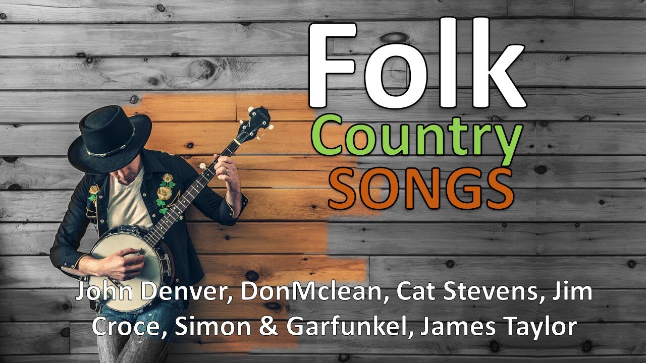 FOLK COUNTRY SONGS