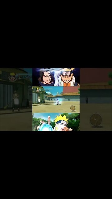 NARUTO ULTIMATE NINJA STORM #103 - #shorts