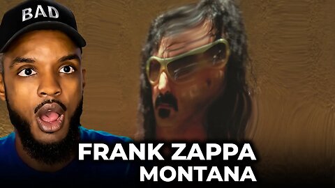 🎵 Frank Zappa - Montana REACTION