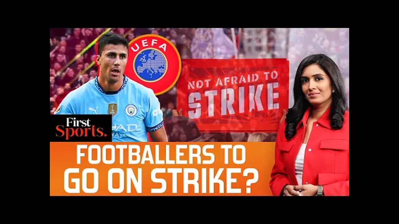 Footballers To Go On Strike Over Packed Calendar? | First Sports With Rupha Ramani