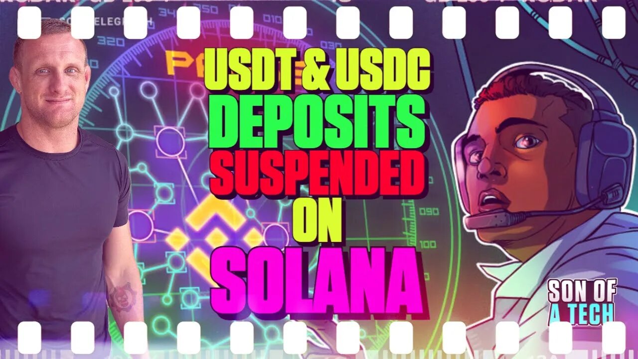 USDT & USDC Deposits Suspended On Solana - 226