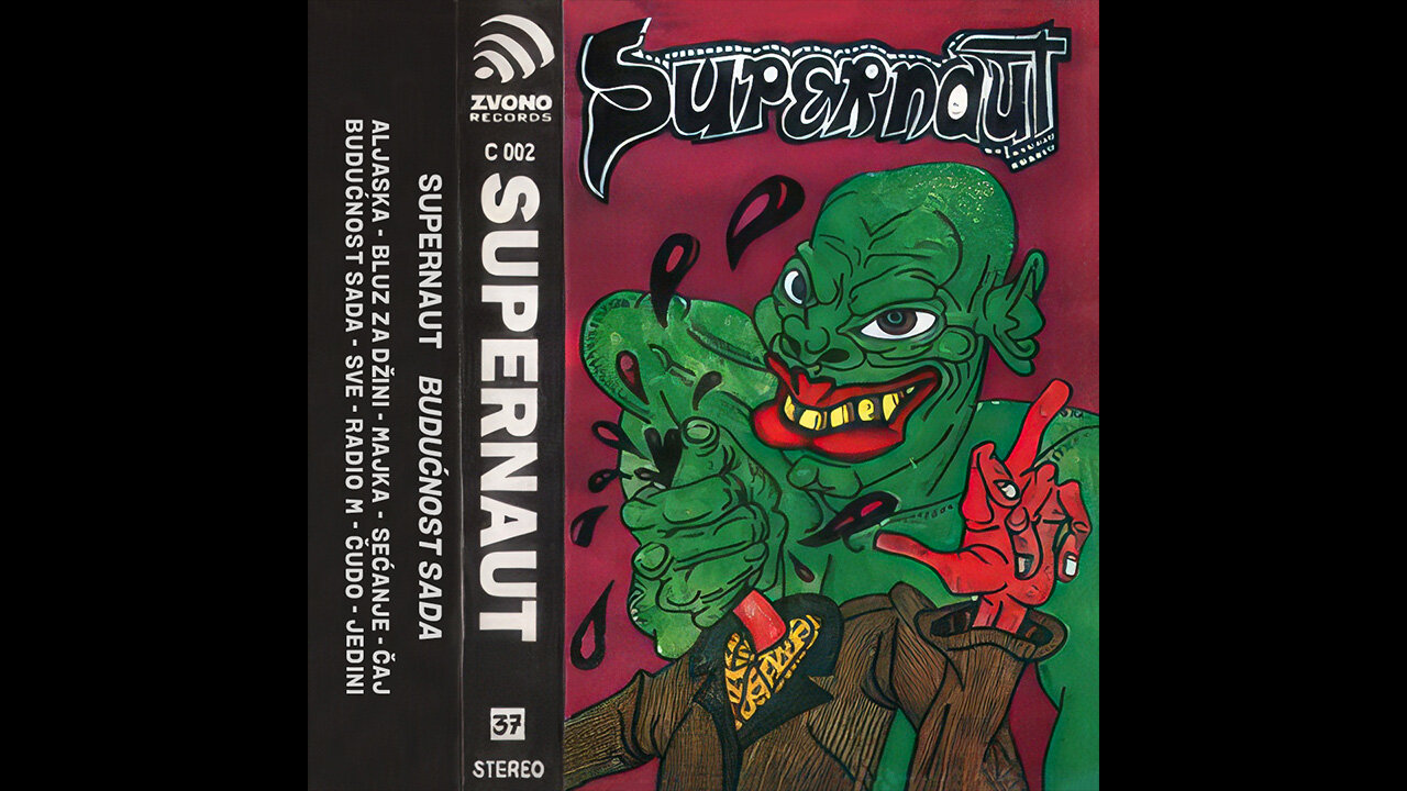 Supernaut - Budućnost sada