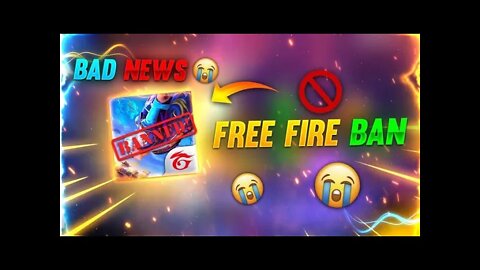 bad news india frer fire ban so sad all friends💔😢😢😭😭😭#forboyyt